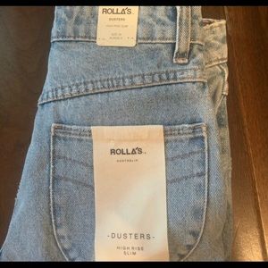 Brand New Rollas Old Stone Jeans NWT